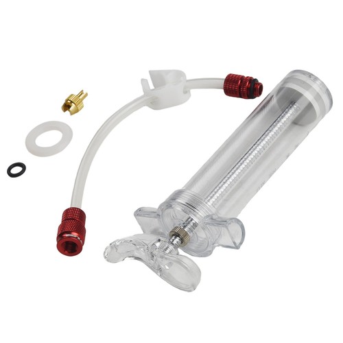 Dichtmittelinjektor Fahrrad MTB Reifenreifen 50 Ml Spritzen-Kit Rennrad 2021 Neu - Bild 17 von 39