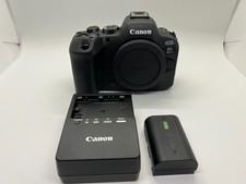 MINT Canon R6 Mark II Mirrorless Camera --- 2000 shutter count