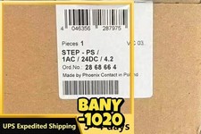 Phoenix Contact 2868664 STEP-PS/ 1AC/24DC/4.2 Switch power supply NEW