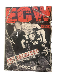 ECW Unreleased Vol 1 | eBay