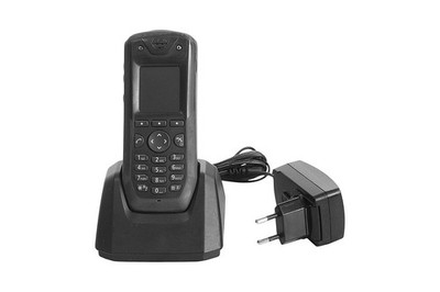 AVAYA 3745 DH5 DECT Systemtelefon 700510284 mit Ladeschale