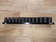 Mac Tools Sxpm13sbrpt 13-pc. 38 Drive Metric Spherical Impact Socket Set