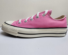 Converse Chuck Taylor All Star 70 Ox Vintage Low Top Pink Canvas US Men 7 W 9