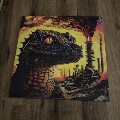 King Gizzard & Lizard Wizard Petrodragonic Apocalypse LIDLESS EYE VINYL 2 LP NEW