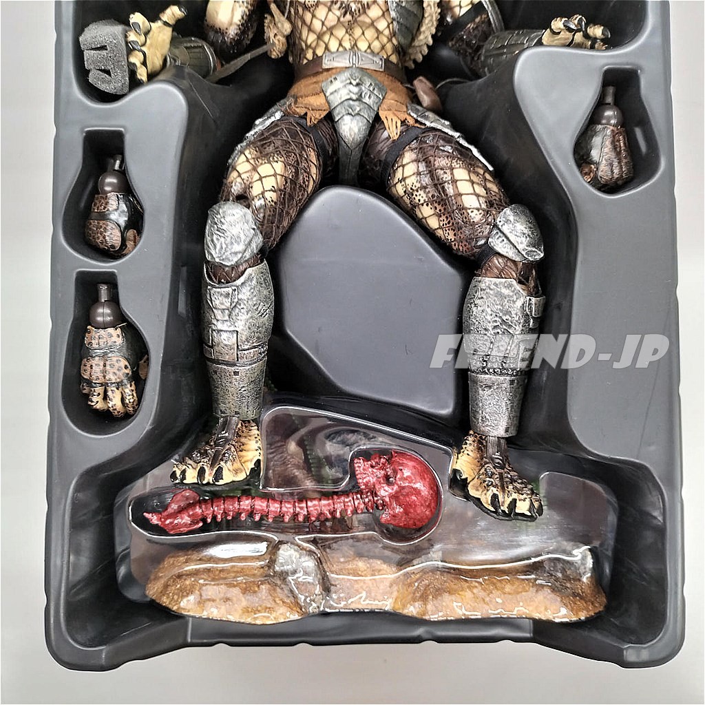 Hot Toys 1/6 MMS90 AVP2 WOLF PREDATOR Alien vs. Predator Figure | eBay
