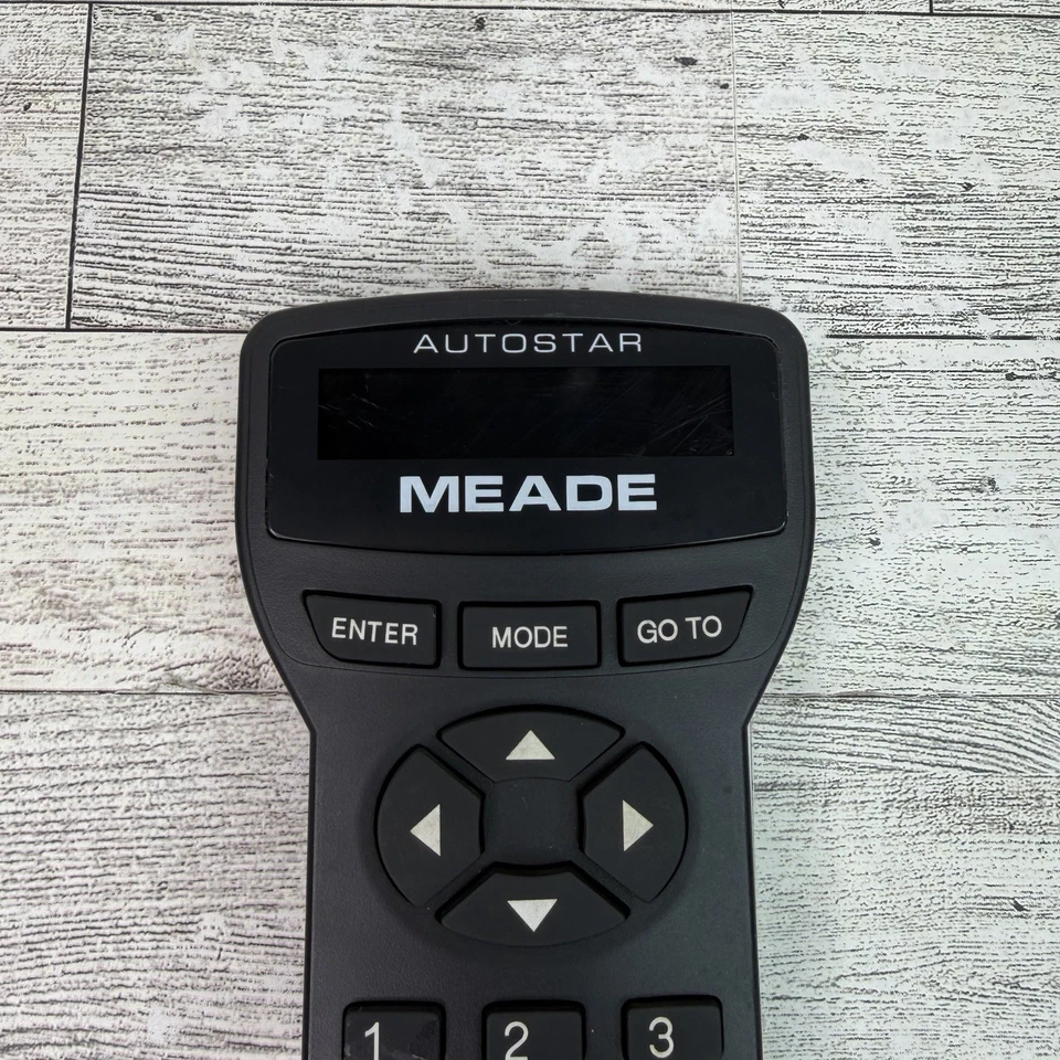 Mando a distancia para telescopio Meade 497 495 serie Autostar - sin probar Foto 3 de 4