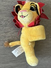 Disney Cutie Cuff SIMBA The Lion King Plush Slap Bracelet Series 4