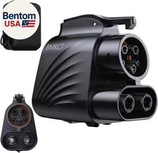 NACS to CCS1 Adapter, 2025 Upgraded 500A/1000V DC 250KW for Tesla Supercharger A