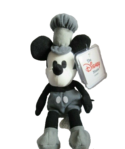 DISNEY STORE - STEAMBOAT MICKEY MOUSE -  MINT CONDITION - RETIRED WITH TAGS