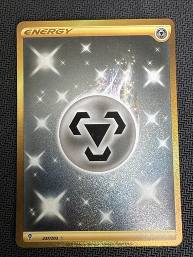 Pokemon TCG Metal Energy 237/203 Evolving Skies NM