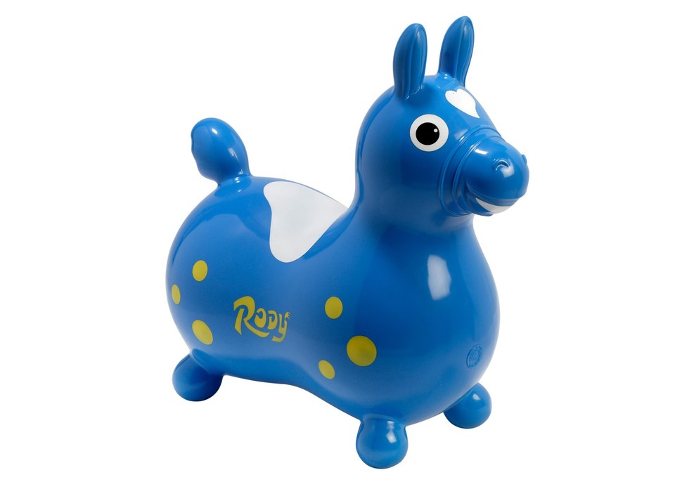 Rody Sprungpferd Original Cavallo Hüpfperd Hüpftier Schaukelpferd Reittier