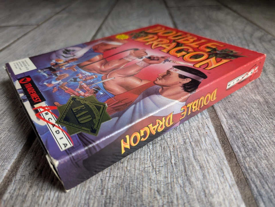 DOUBLE DRAGON - Commodore 64 C64/128 - Complete & Fully Tested!  Nice!  TECHNOS - Image 4 of 4