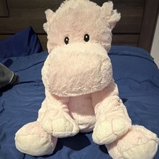 Juguetes "R" Us Rosa Hipopótamo Peluche Juguete Suave Rosa Hipopótamo