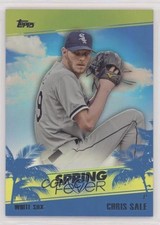 2014 Topps Card Shop Promotion Spring Fever Chris Sale #SF-21 0en0