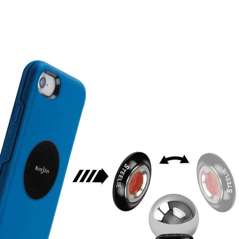 Nite Ize STODK-01-R8 Steelie® Orbiter® Dash Kit - Image 2 of 3