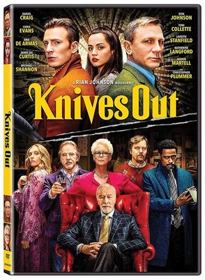 Knives Out (DVD, 2019) Brand New Sealed - FREE SHIPPING!!!