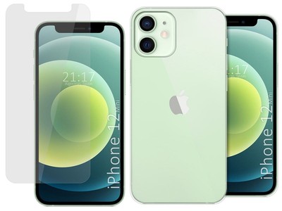 Tumundosmartphone Pack 2 in 1 transparent Gel case