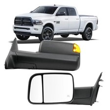 Driver Left Side Mirror Compatible with 2009-2018 Dodge Ram 1500 Driver Mirror