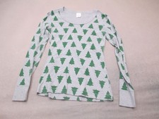 Hanna Andersson Size XS Kids Multicolor 100 Organic Cotton Soft Pajama Top 371