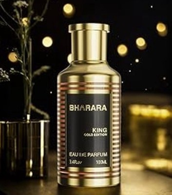 Bharara King Gold Edition Eau De Parfum Spray For Men 3.4 Oz / 100 ml Brand New!