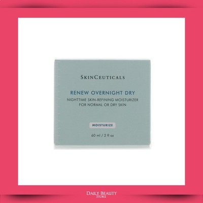 Skinceuticals Renew Overnight Dry 60ml 2oz NEW FAST SHIP