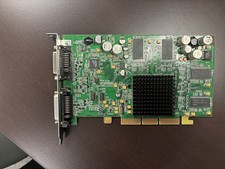 Vintage Apple Power Mac G4 ATI Radeon 9000 Pro 64MB AGP Graphic Card DVI/ADC
