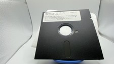 1987 STATISTIX 2.0 DOS Software DEMO disk for IBM PC