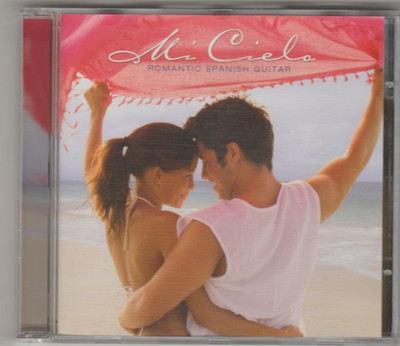 Mi Cielo Romantic Spanish Guitar CD 2008 Guido Luciani & Sil Simone
