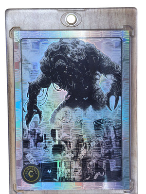 Cardsmiths Currency Series 4 #6 Creature From Jekyll Island Silver Gem 09/50