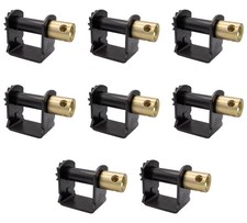 8 Pack Slider Ratcheting Winch For C Track Flatbed Truck Trailer