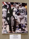 LARRY BROWN AUTOGRAPH AUTO SIGNED PHOTO 8X10 COA TRISTAR NFL COWBOYS LEGEND