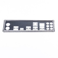 I/O Shield For backplate ASUS P8P67 LE P8P67-M PRO P7P55D Backplate IO