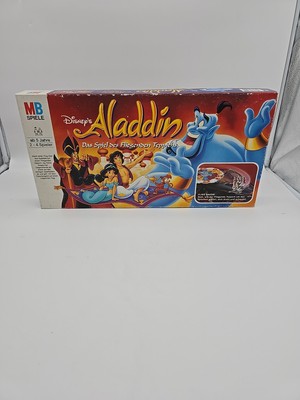 Disney Aladdin Spiel des fliegenden Teppich MB Brettspiel 1994