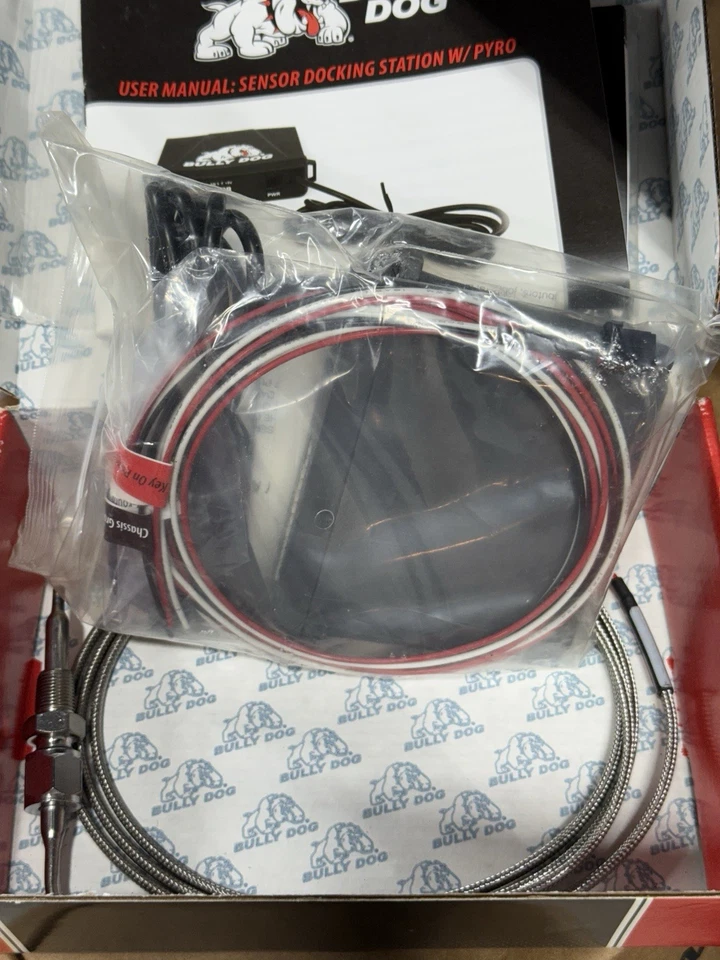 Estación de Acoplamiento Sensor Bully Dog con Termopar Pirómetro Sonda Pyro 40384 Foto 3 de 3