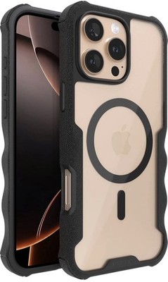 2 Pack - iPhone 16 Pro Max Protective Magnetic Case - Gripzilla Compatible