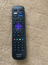 Genuine Westinghouse Roku TV Remote Control: Model: 3026000225  No Batteries