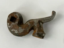 Orig Percussion Rifle Flintlock Hammer Cock Black Powder Shot Gun Muzzle Loader