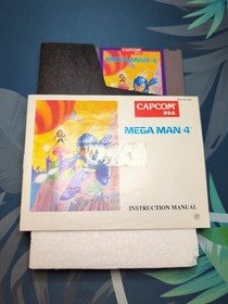 Mega Man 4 - Nintendo Entertainment System NES CIB