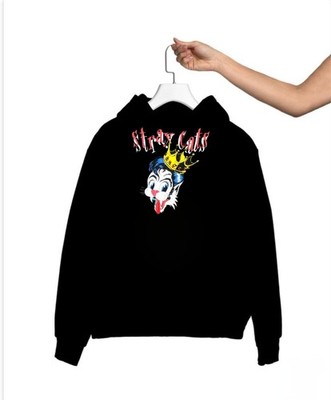 Vintage STRAY CATS Band Blast Off Tour Graphic Sweatshirt Hoodie S M L XL 234XL