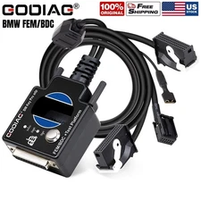 GODIAG for BMW FEM BDC Test Platform for Bench Connection for VVDI2, Autel im608