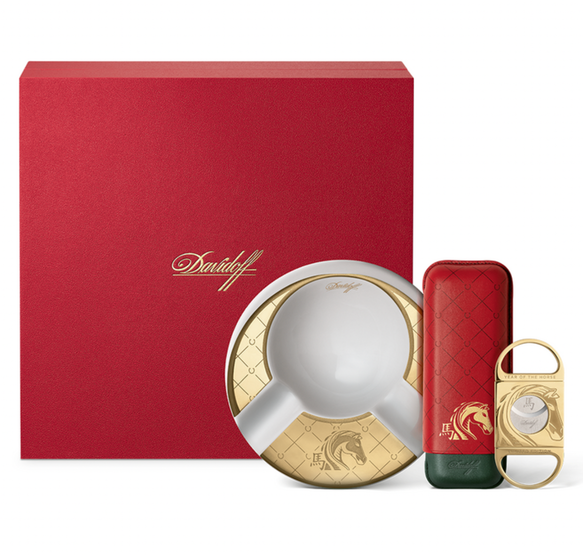 Davidoff Limited Edition Year of the Horse Cigar Kit, 51003751