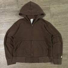 Vintage VIP Access Old Navy Live Hoodie Men’s Small Pullover Brown Y2K Grunge