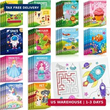 Coloring Books Party Favors Bulk Mini Coloring Books for Kids Ages 4-8