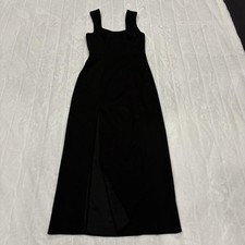 Show Me Your Mumu Black Sleeveless Maxi Dress Women Small Wedding Guest Classic