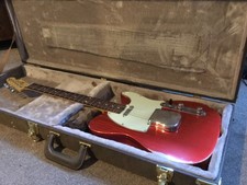 Rexter telecaster, made in England, rosewood board