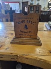 Antique Blue Bell Tobacco Counter Display Earlier 20th Century Very Rare