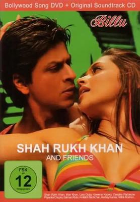 Billu - Shah Rukh Khan & Friends (+ Audio-CD)