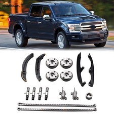 For 17-23 Ford F150 3.5l Ecoboost Chains Guides Tensioners Phasers Kit Solenoids For 17-23 Ford F150 3.5l Ecoboost Chains Guides Tensioners Phasers Kit Solenoids