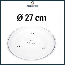 Mikrowellenteller 27cm Drehteller Mikrowelle Glasteller Universalteller Platte