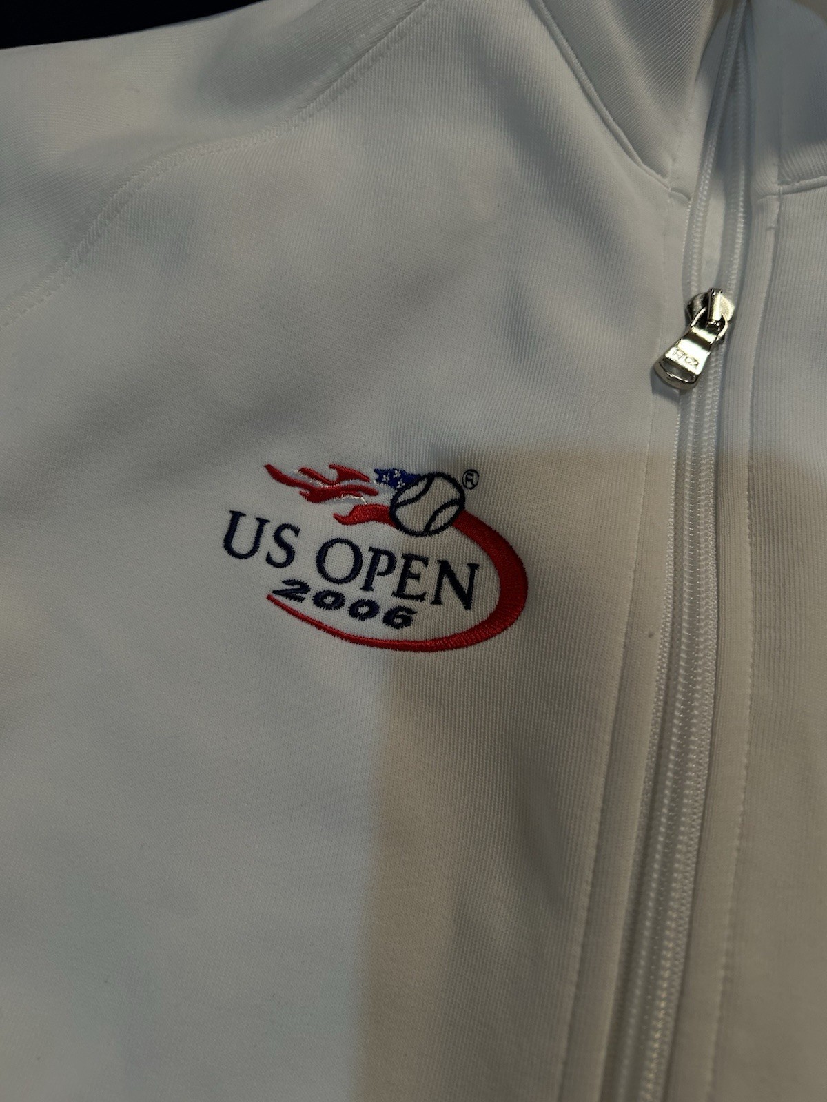 RLX Ralph Lauren Big Pony 2006 US Open SET TUTA giacca pantaloni RARO! Donna S